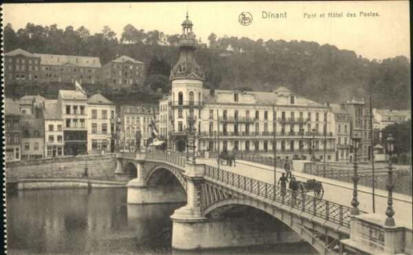 Dinant Wallonie Hotel des Postes