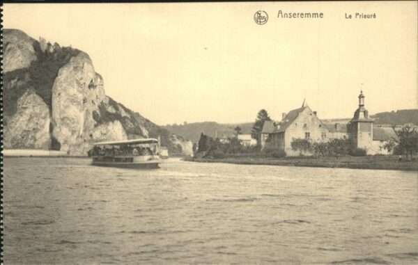 Anseremme Le Prieure Dampfer
