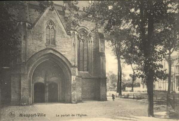 Nieuport-Bains Eglise