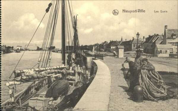 Nieuport-Ville Fischerkutter Les Quais