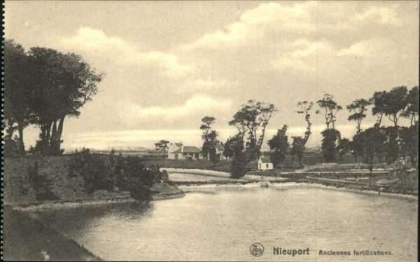 Nieuport-Ville Anciennes fortifications