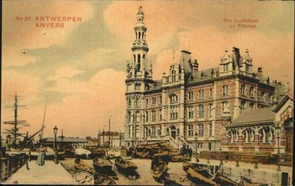 Antwerpen Anvers Le Pilotage
