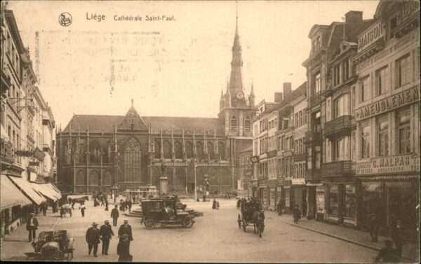 Liege Luettich Cathedrale Saint-Paul