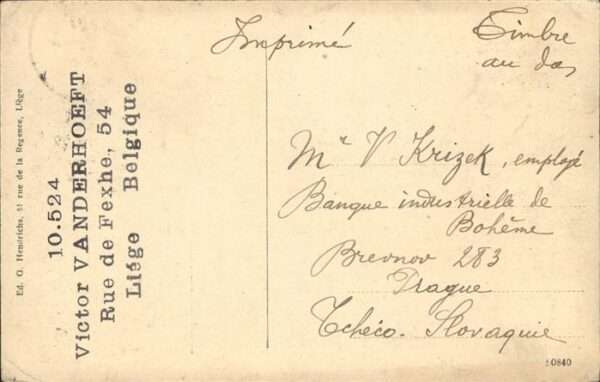 Liege Luettich Boulevard d&# Avroy – Bild 2
