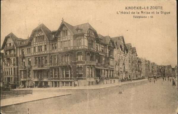 Zoute Knokke Knocke Le Zoute Hotel Brise et la Digue