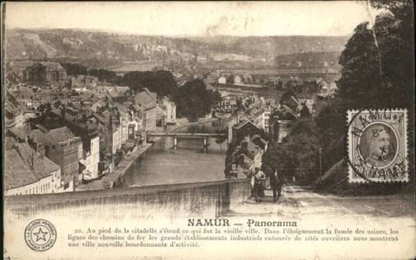 Namur Wallonie Panorama