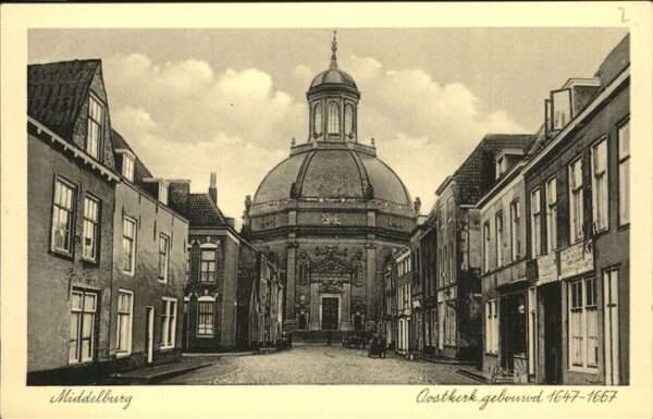 Middelburg Zeeland Oostkerk 1647 - 1667