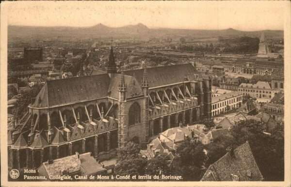 Mons Hainaut Panorama Collegiale, Canal de Mons