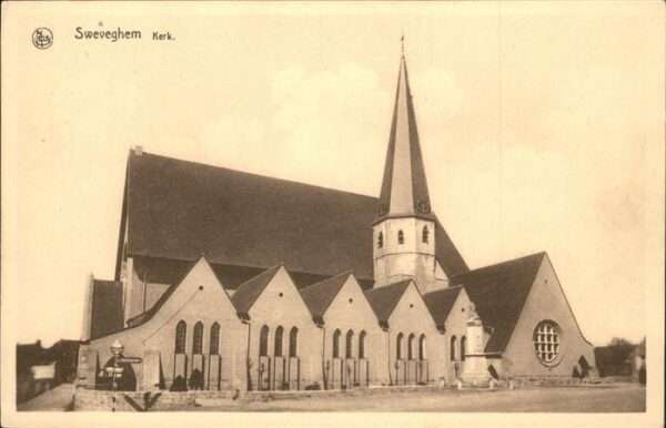 Kerkveld Sweveghem Kerk