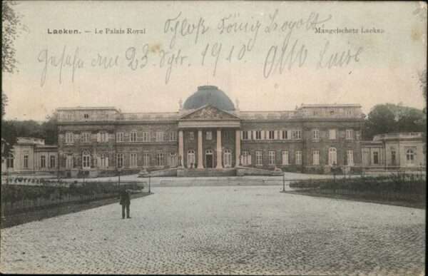 Laeken Le Palais Royal Mangelschotz Laeken