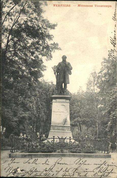 Verviers Liege Wallonie Monument Vieuxtems