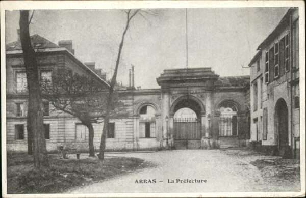 Arras Pas-de-Calais La Prefecture Feldpost