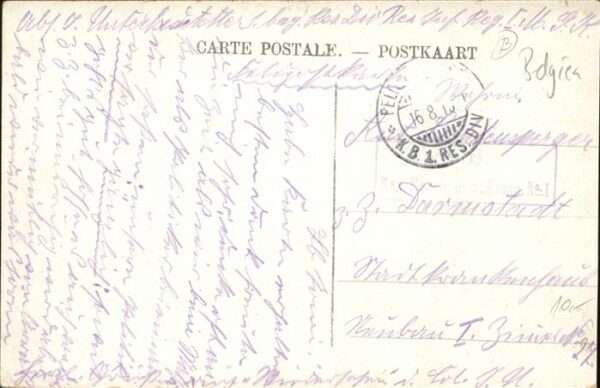 Arras Pas-de-Calais La Prefecture Feldpost – Bild 2