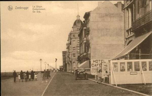 Zeebrugge West-Vlaanderen La Digue