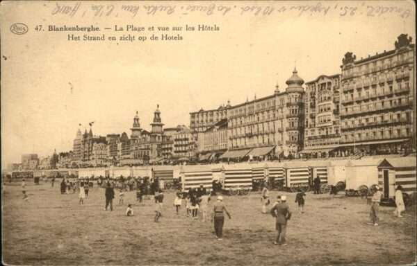 Blankenberghe Plage Hotels