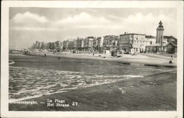 Blankenberghe Plage Strand
