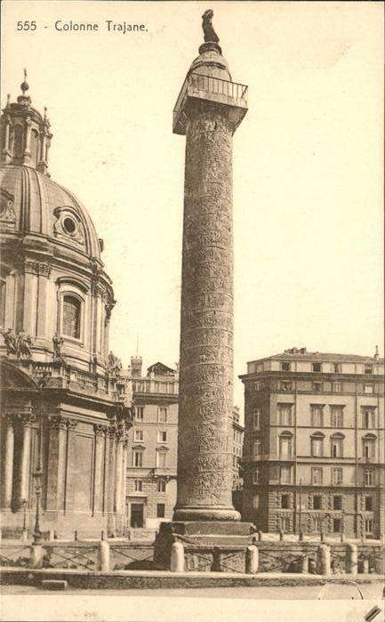 Bruxelles Bruessel Colonne Trajane