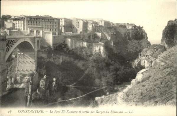 Constantine Algerien El Kantara