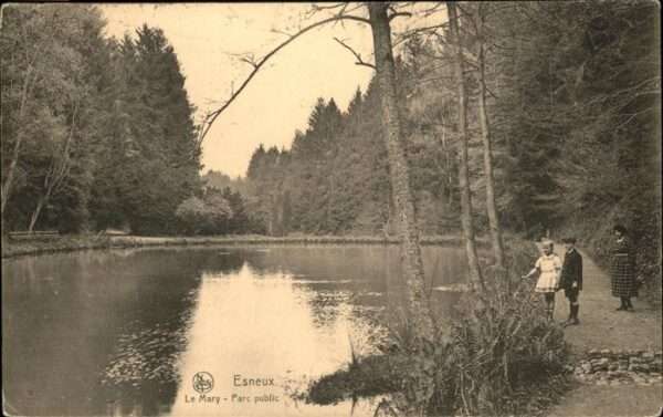 Esneux Le Mary Parc public