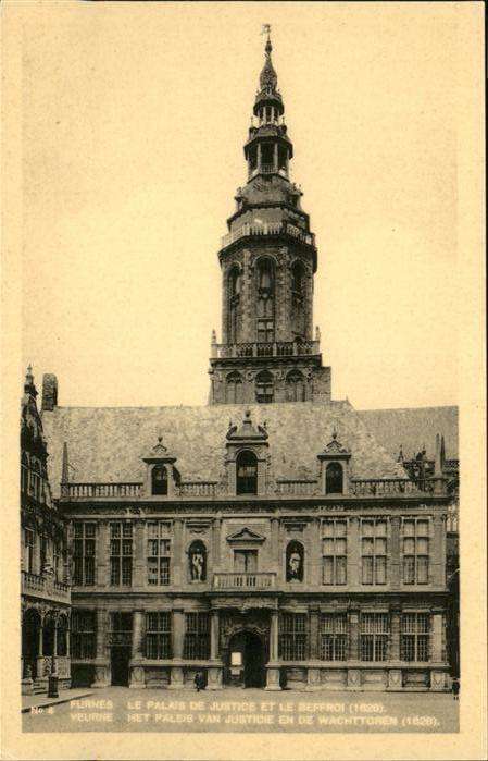 Furnes Le Palais de Justice