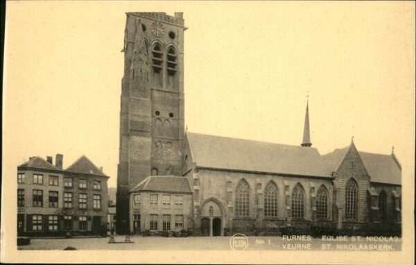 Furnes Eglise St. Nicolas