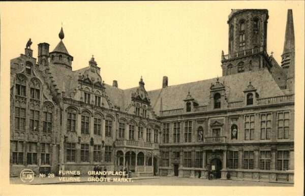 Furnes Grand Place Hotel de Ville