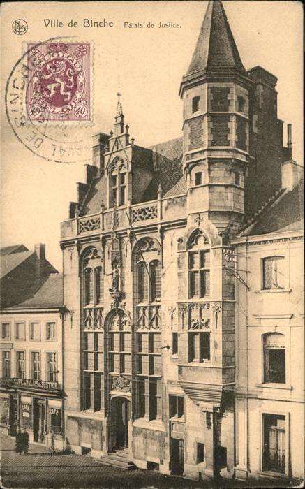 Binche Hainaut Ville de Binche Palais de Justice