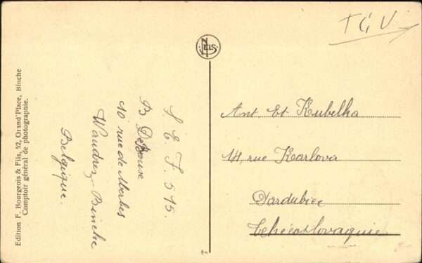 Binche Hainaut Ville de Binche Palais de Justice – Bild 2