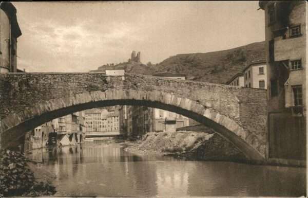 Vienne Isere Vieux Pont sur la Gere