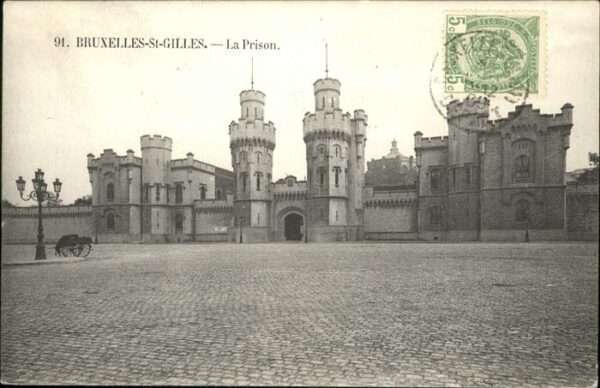 Bruxelles Bruessel St. Gilles La Prison
