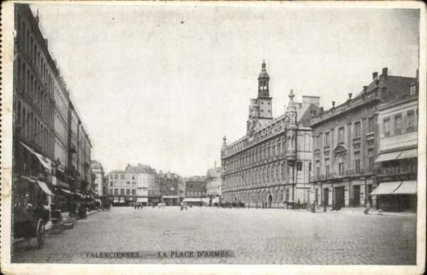 Valenciennes Place d Armes