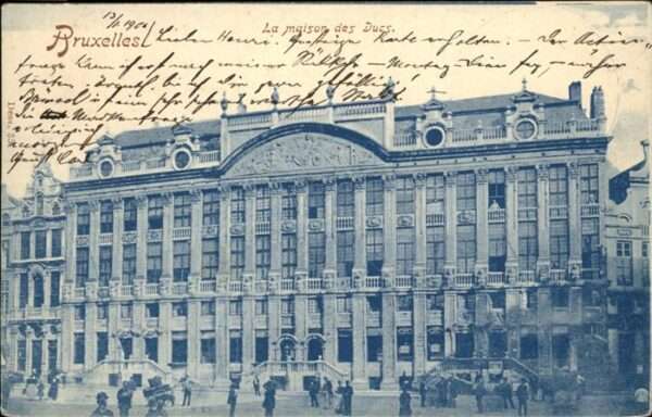 Bruxelles Bruessel La Maison des Ducs