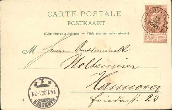 Bruxelles Bruessel La Maison des Ducs – Bild 2