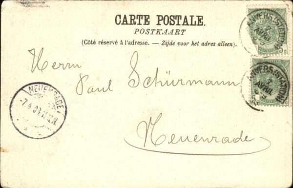 Anvers Antwerpen Le Calvaire Eglise Saint-Paul – Bild 2