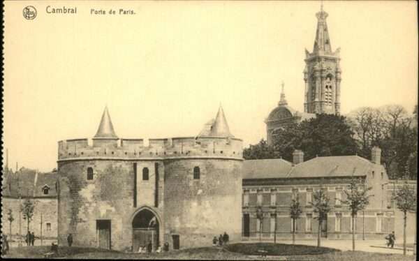 Cambrai Porte de Paris