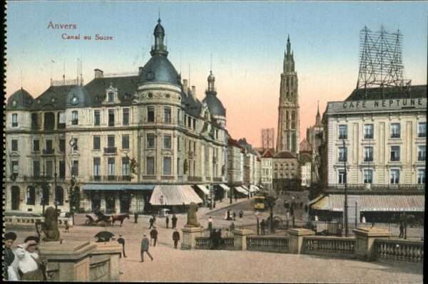 Anvers Antwerpen Cana au Sucre