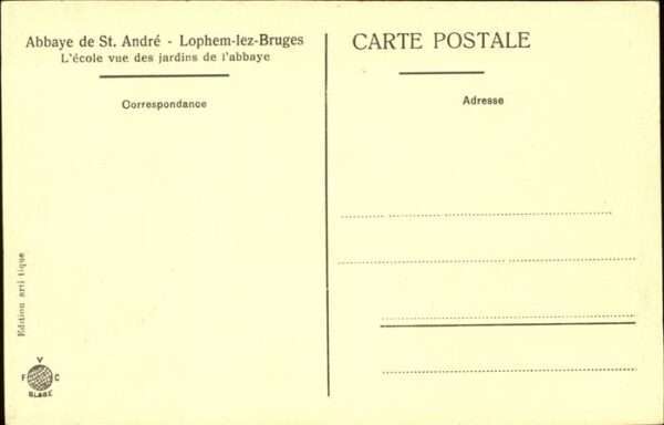 Bruges BRUGGE Belgie Abbaye de St. Andre Lophem lez Bruges – Bild 2