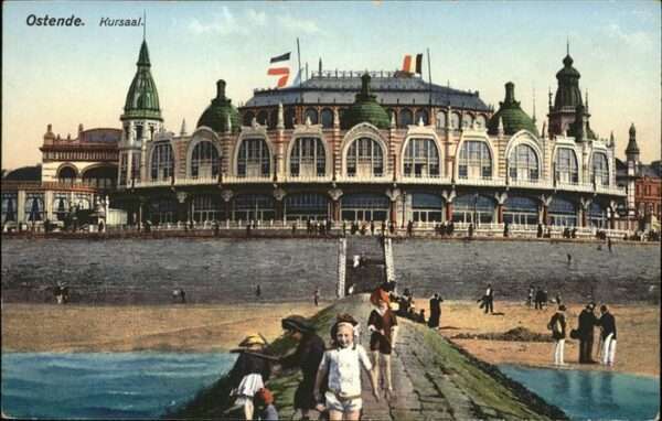 Ostende Oostende Kursaal Strand
