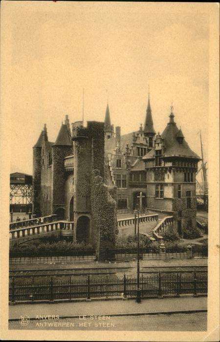 Anvers Antwerpen Le Steen
