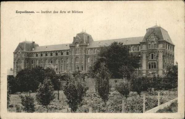 Erquelinnes Hainaut Institut des Arts et Metiers