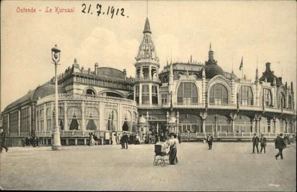 Ostende Oostende Kursaal