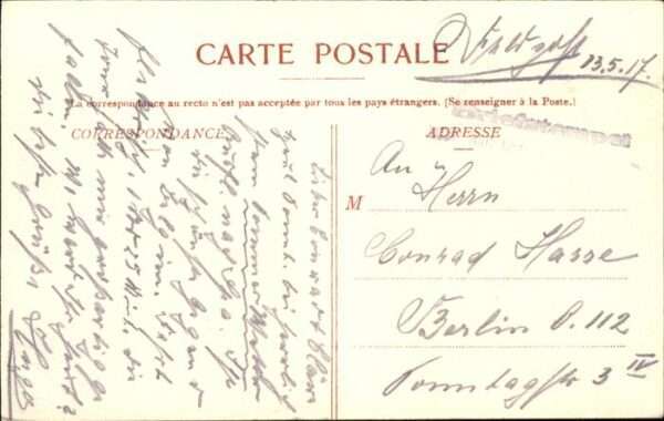 Spa Liege Kiosque Place Royale, Feldpost – Bild 2