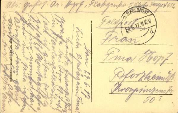 Bouillon Wallonne Panorama pris du Belvedere Feldpost – Bild 2