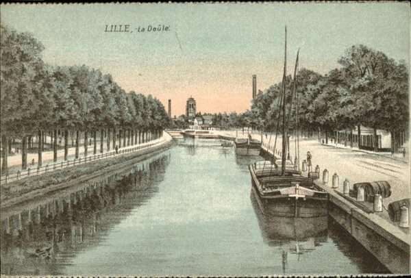 Lille Antwerpen La Deule
