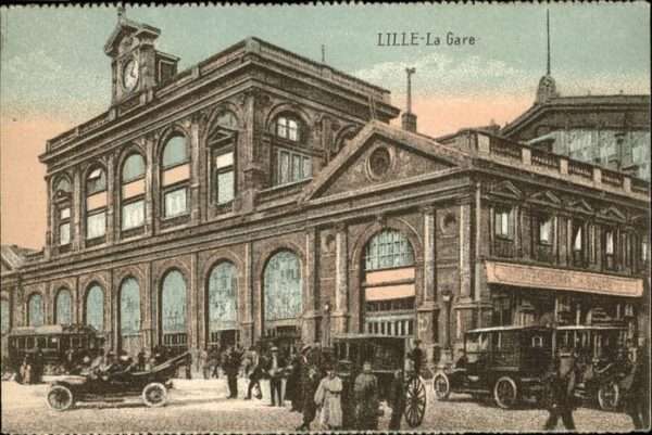 Lille Antwerpen La Gare Autos