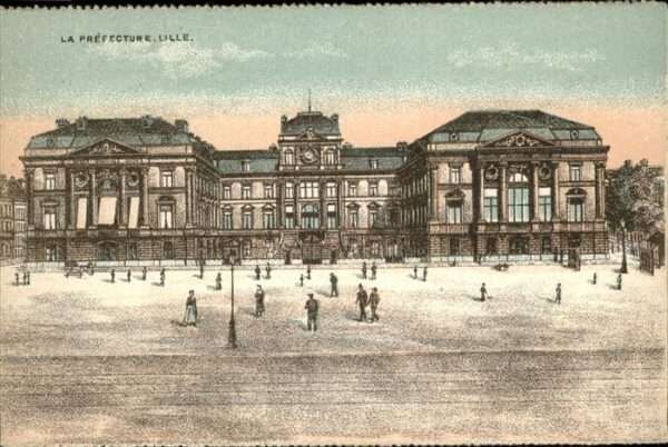 Lille Antwerpen La Prefecture