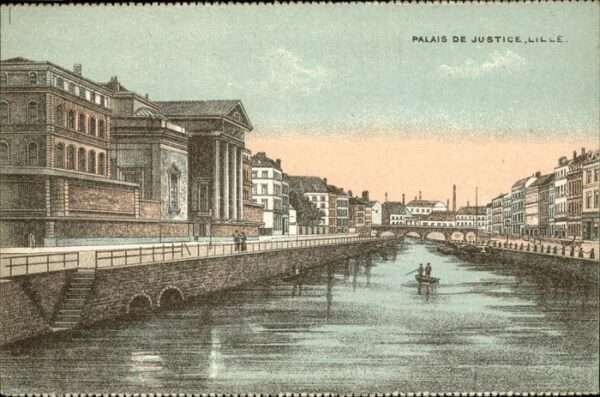 Lille Antwerpen Palais de Justice