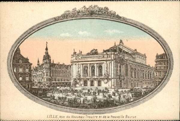 Lille Antwerpen Nouveau Theatre Nouvelle Bourse Rahmen