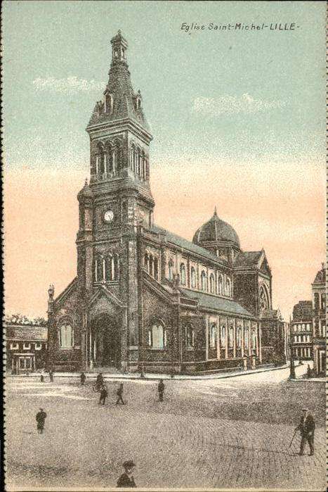 Lille Antwerpen Eglise Saint Michel Kirche