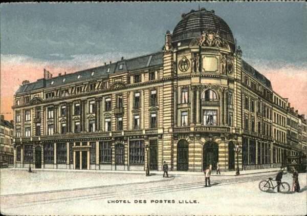 Lille 59 Hotel des Postes Feldpost
